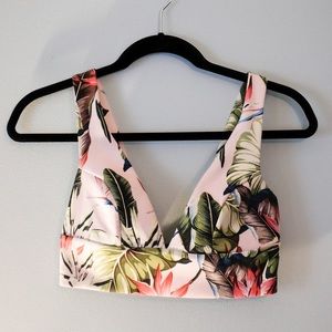 Tropical crop top